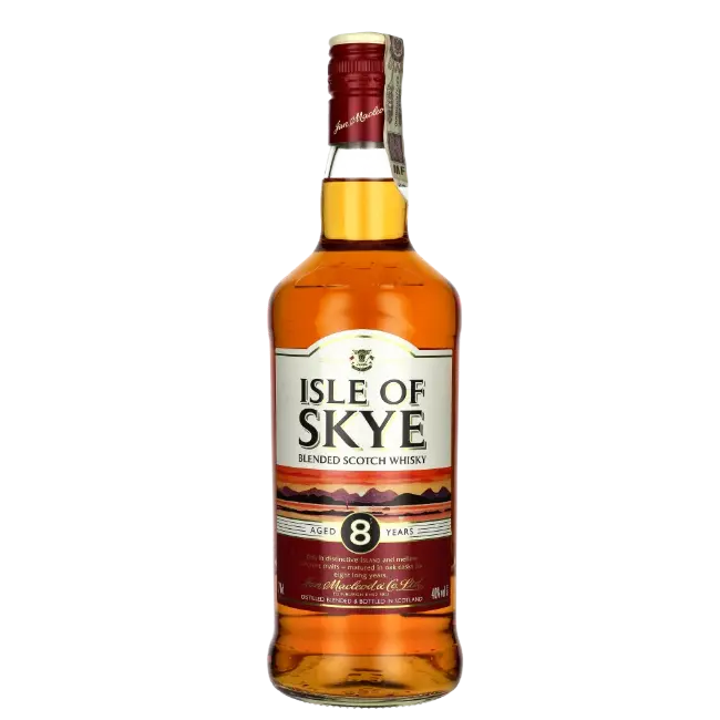 zdjęcie produktu BM MACLEOD'S ISLE OF SKYE 8YO 40% 0,7L 0