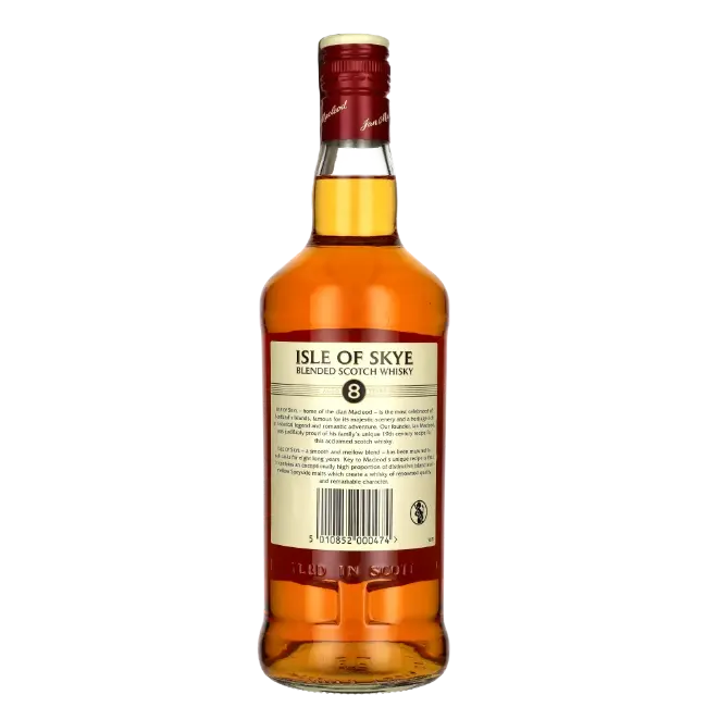 zdjęcie produktu BM MACLEOD'S ISLE OF SKYE 8YO 40% 0,7L 1