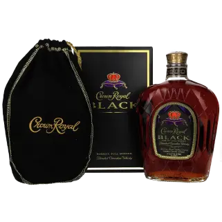 zdjęcie produktu CROWN ROYAL BLACK 45% 1L