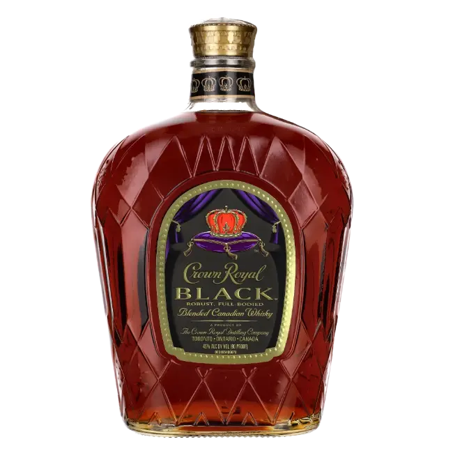 zdjęcie produktu CROWN ROYAL BLACK 45% 1L 1