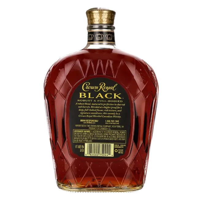 zdjęcie produktu CROWN ROYAL BLACK 45% 1L 2