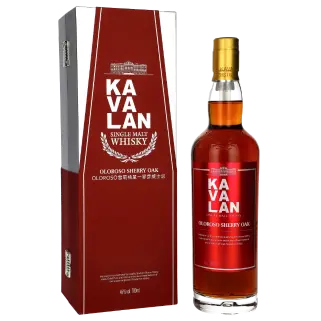 zdjęcie produktu KAVALAN SHERRY OAK 46% 0,7L