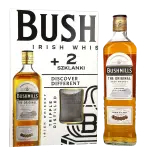 zdjęcie produktu BUSHMILLS ORIGINAL 40% 0,7 + SZKLANKI
