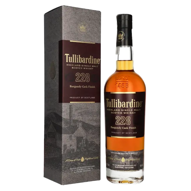 zdjęcie produktu TULLIBARDINE 228 BURGUNDY 43% 0,7L 0