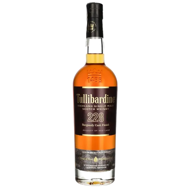 zdjęcie produktu TULLIBARDINE 228 BURGUNDY 43% 0,7L 1