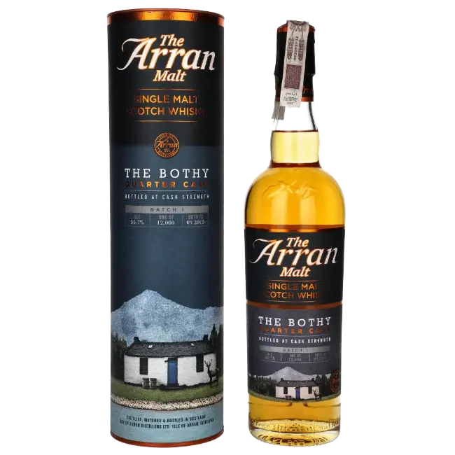 zdjęcie produktu ARRAN THE BOTHY QUARTER CASK BATCH1 55,7% 0,7L 0