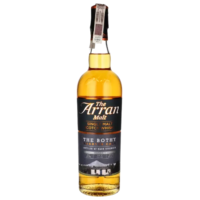 zdjęcie produktu ARRAN THE BOTHY QUARTER CASK BATCH1 55,7% 0,7L 1