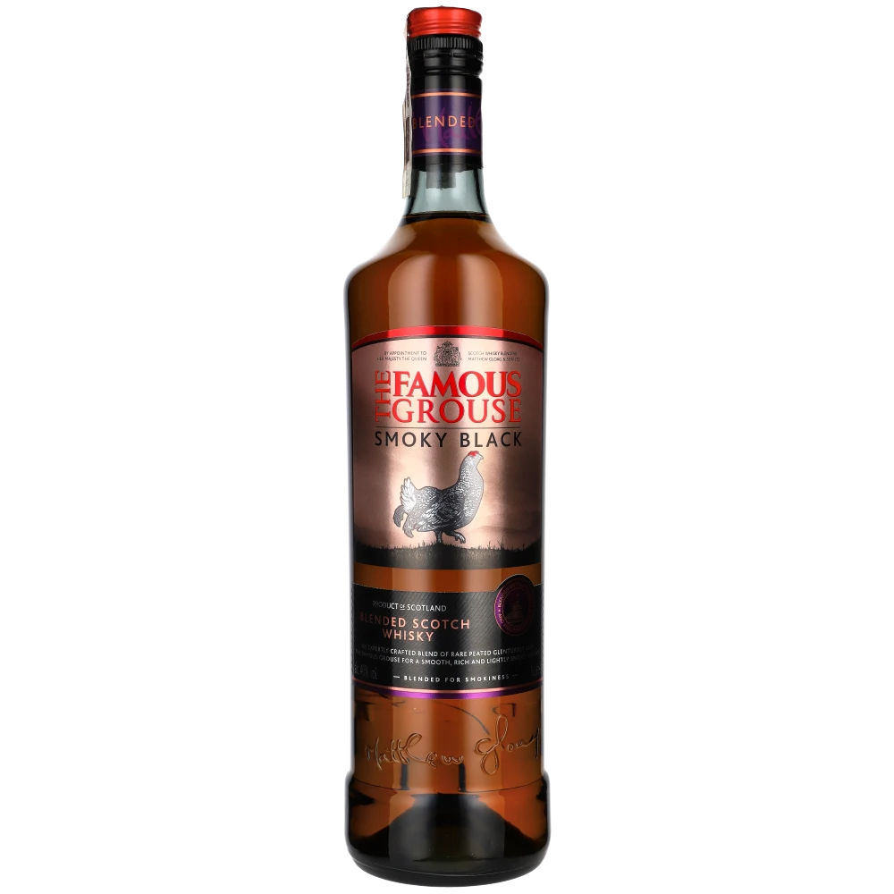Famous Grouse Smoky Black