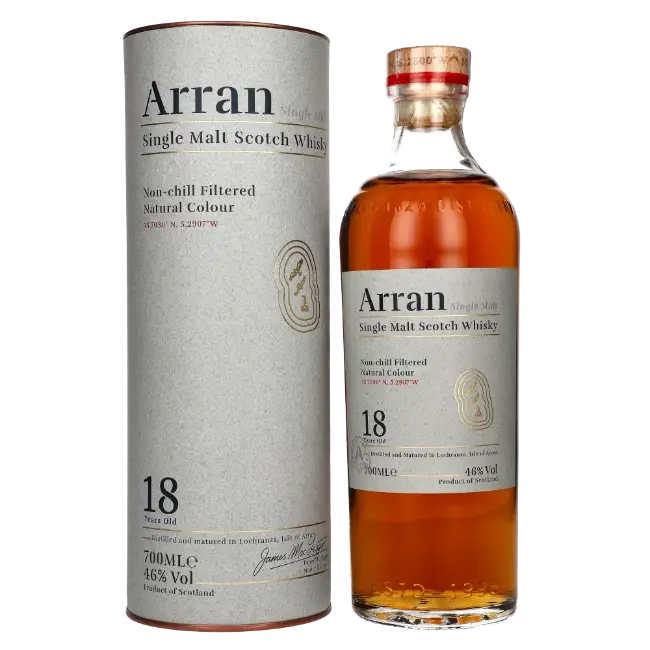 zdjęcie produktu ARRAN 18Y 46% 0,7L 0