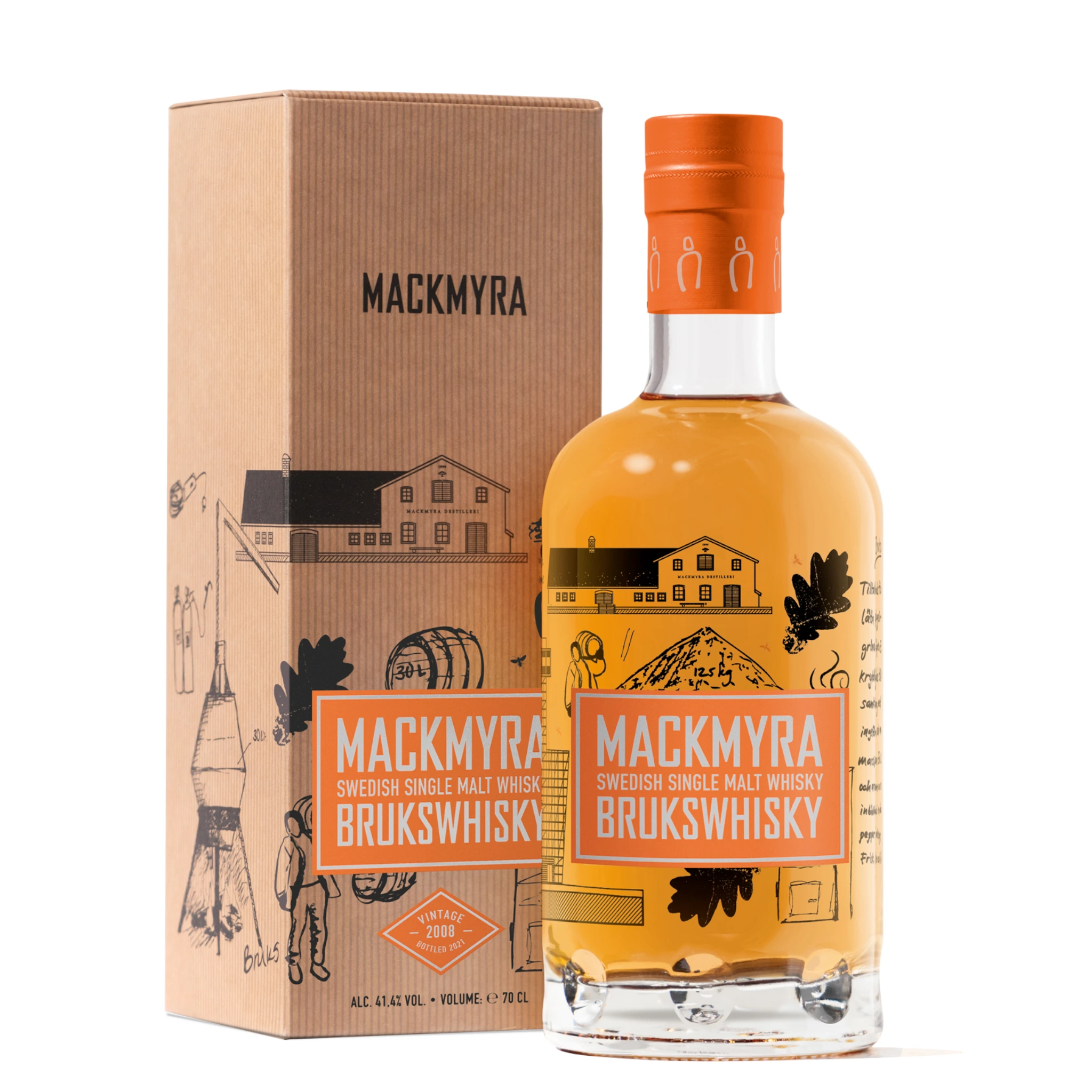Mackmyra Brukswhisky