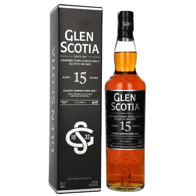 zdjęcie produktu GLEN SCOTIA 15Y 46% 0,7L 0