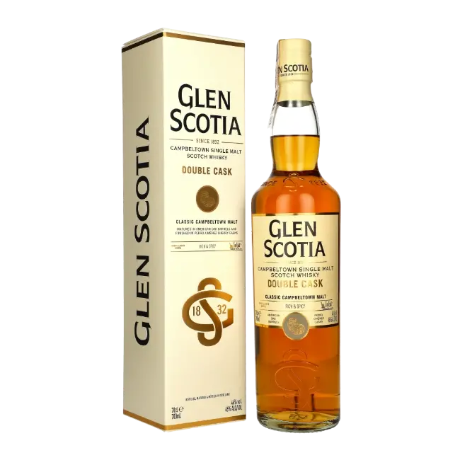 zdjęcie produktu GLEN SCOTIA DOUBLE CASK 46% 0,7L 0