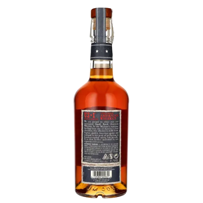 zdjęcie produktu MICHTER'S US-1 AMERICAN WHISKEY 41,7% 0,7L 1