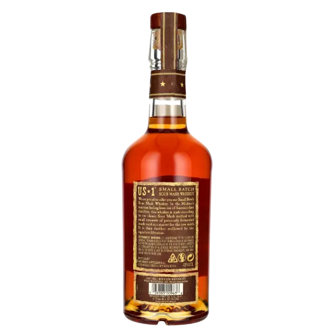 zdjęcie produktu MICHTER'S US-1 ORIGINAL SOUR MASH 43% 0,7L 1
