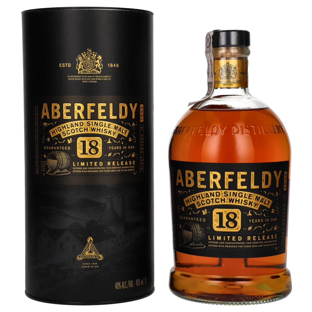 Aberfeldy 18 YO