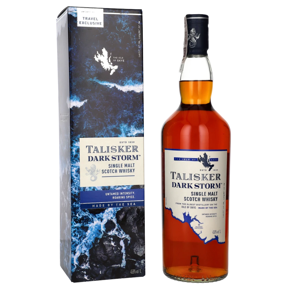 Talisker Dark Storm