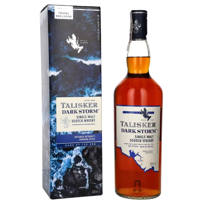 zdjęcie produktu TALISKER DARK STORM 45,8% 1L 0