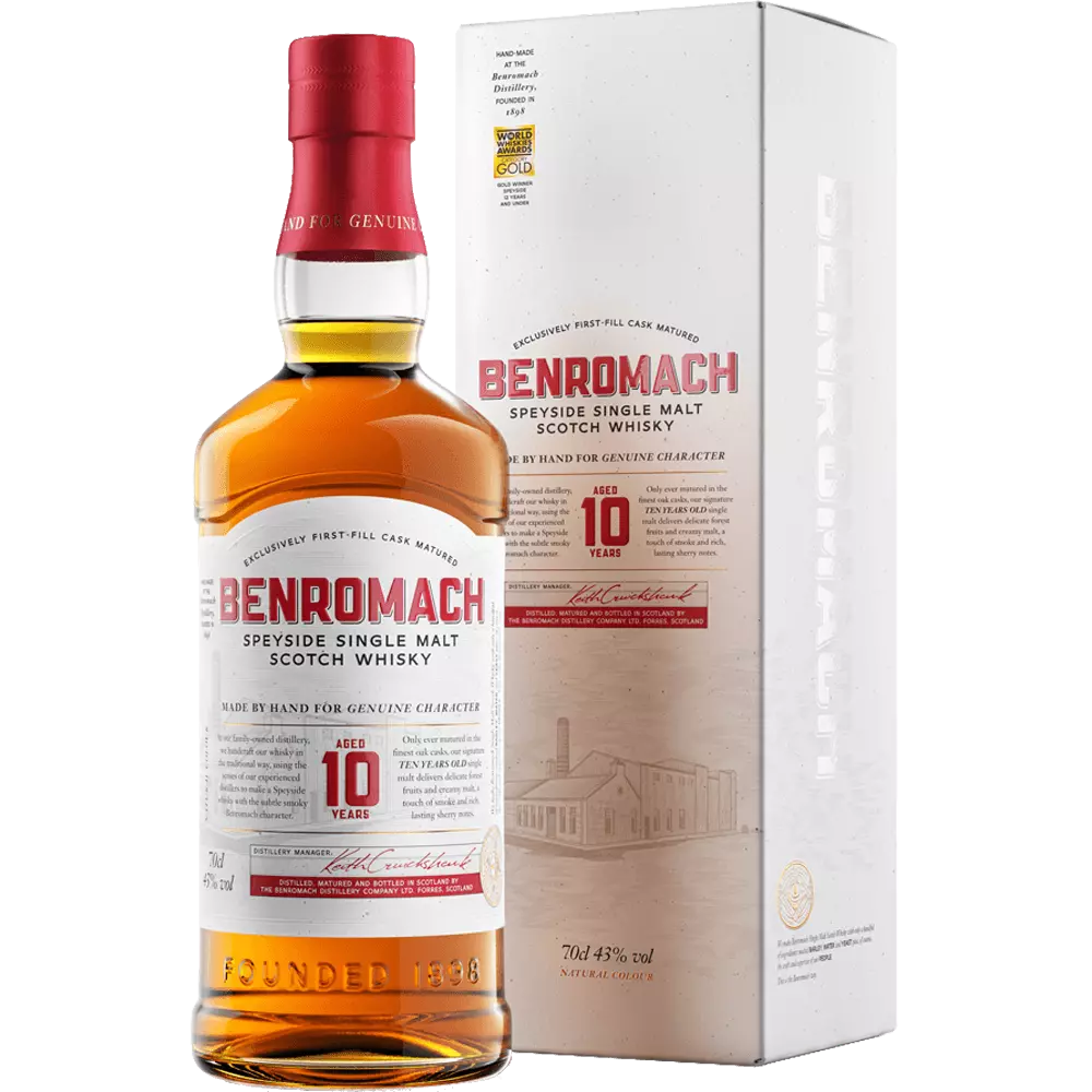 🥃Whisky BENROMACH. Znaleziono 12.