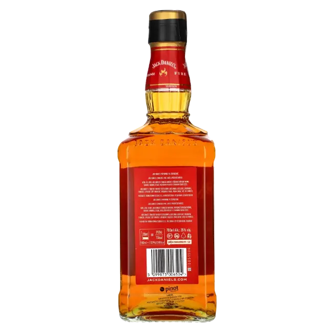 zdjęcie produktu JACK DANIELS FIRE 35% 0,7L 1