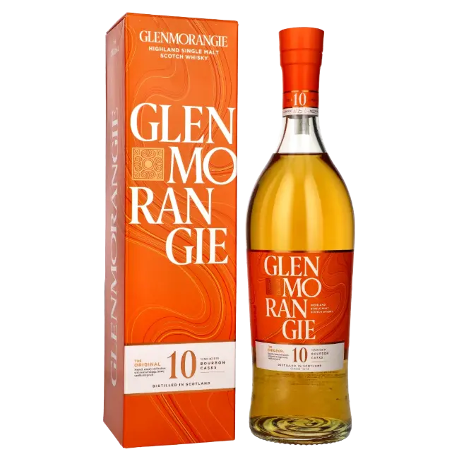zdjęcie produktu GLENMORANGIE ORGINAL 10Y 40% 0,75L 0