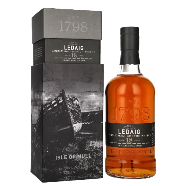 zdjęcie produktu LEDAIG 18Y 46,3% 0,7L 0