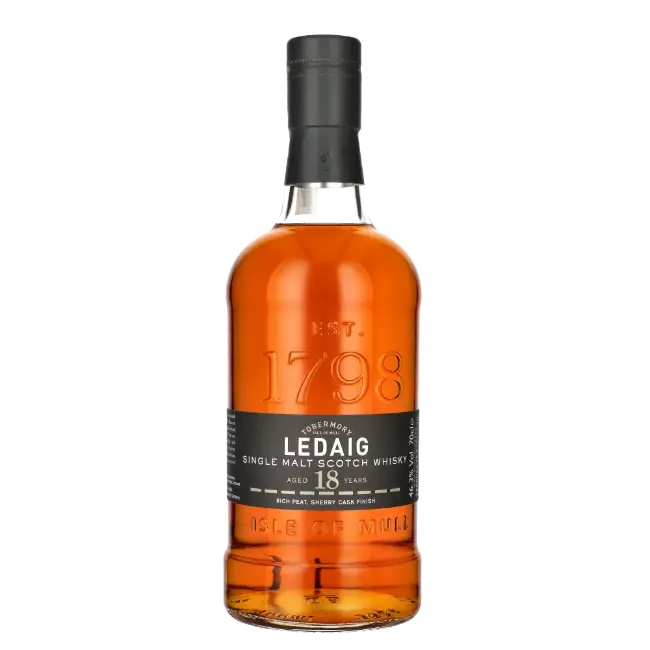 zdjęcie produktu LEDAIG 18Y 46,3% 0,7L 1