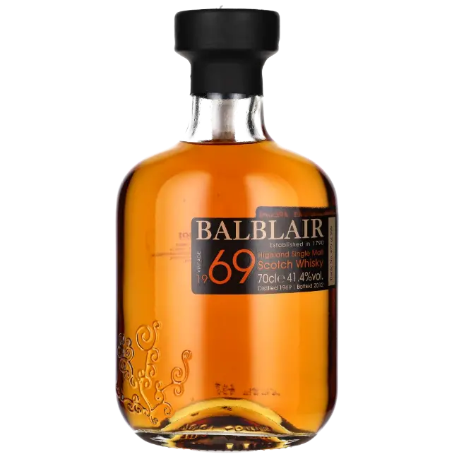 zdjęcie produktu BALBLAIR 1969 VINTAGE 41,4% 0,7 1