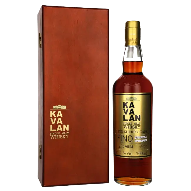 zdjęcie produktu KAVALAN SOLIST FINO 56,3% 0,7L 0