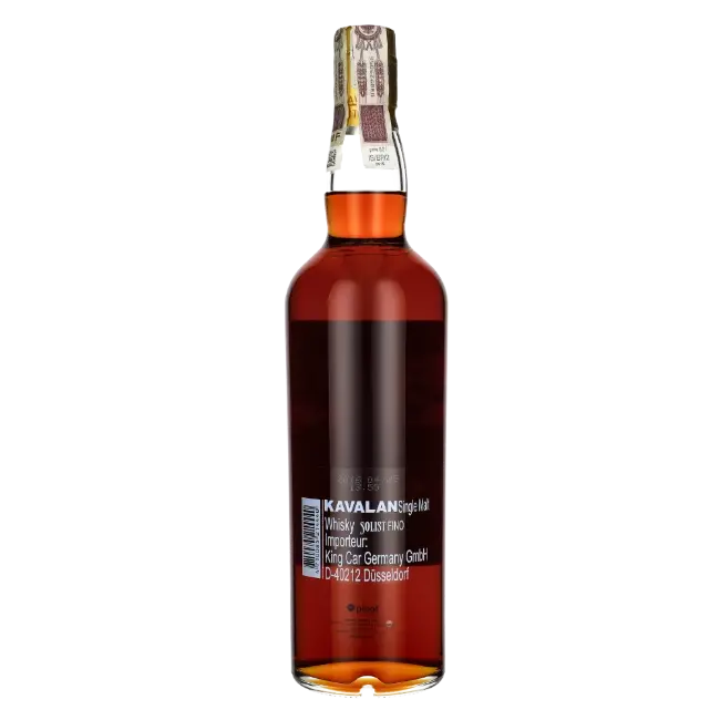 zdjęcie produktu KAVALAN SOLIST FINO 56,3% 0,7L 3