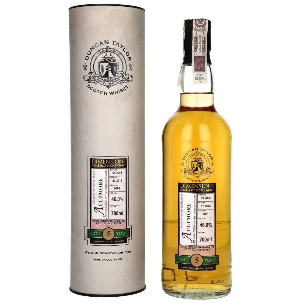 🥃Whisky DUNCAN TAYLOR. Znaleziono 14.