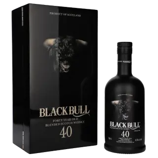 zdjęcie produktu BLACK BULL 40Y 47,6% 0,7L
