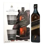 zdjęcie produktu JOHNNIE WALKER DOUBLE BLACK 40% 0,7 + GLASS