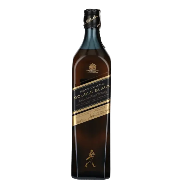 zdjęcie produktu JOHNNIE WALKER DOUBLE BLACK 40% 0,7 + GLASS 1