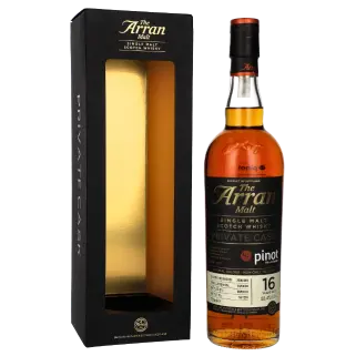 zdjęcie produktu ARRAN PRIVATE CASK 16Y 2000/294 53,4% 0,7L