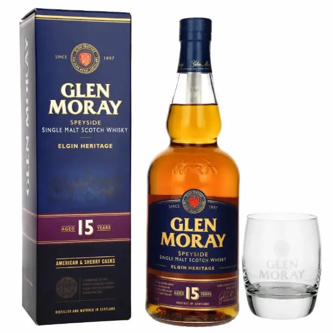 zdjęcie produktu GLEN MORAY 15Y 40% 0,7L GB 0