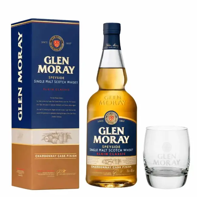 zdjęcie produktu GLEN MORAY CHARDONNAY 40% 0,7L 0