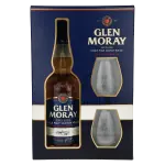GLEN MORAY CLASSIC 40% 0,7L GLASS PACK