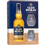 GLEN MORAY CHARDONNAY 40% 07L GLASS PACK