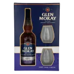 GLEN MORAY PORT 40% 0,7L GLASS PACK
