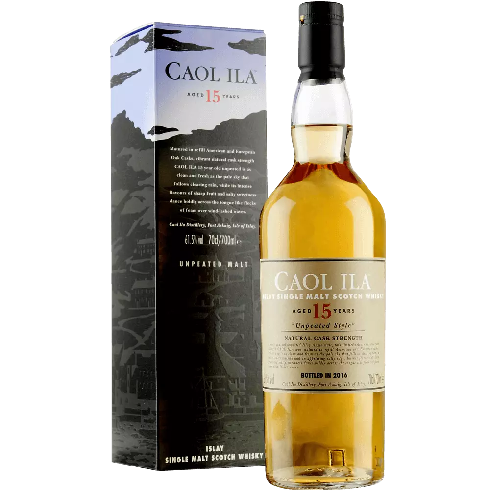 Caol Ila 15 YO Unpeated