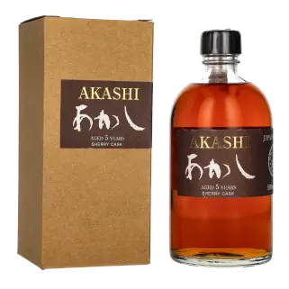 zdjęcie produktu AKASHI 5Y SHERRY CASK 50% 0,5L GB