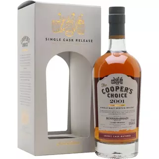 zdjęcie produktu COOPERS CHOICE BUNNAHABHAIN 2001 46% 0,7
