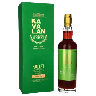 zdjęcie produktu KAVALAN SOLIST PORT CASK 0,7L 57,8%