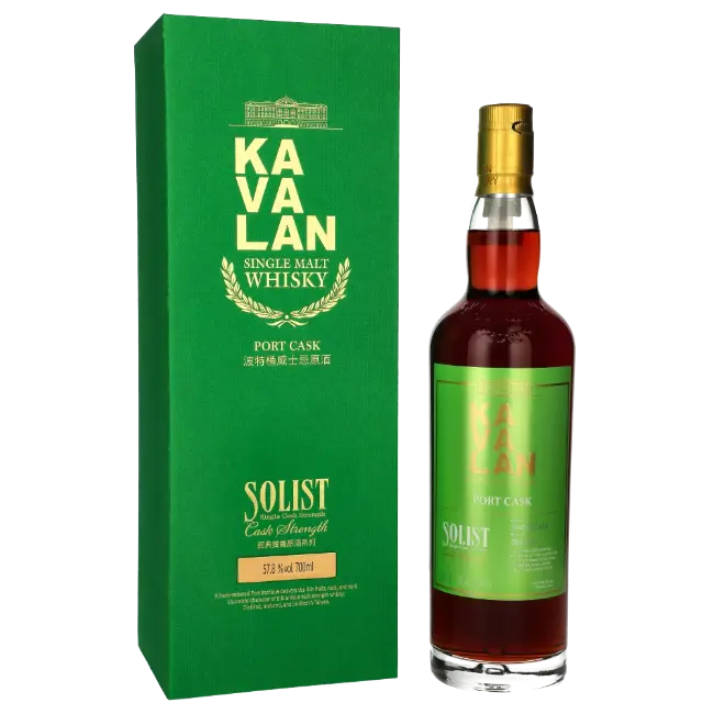 zdjęcie produktu KAVALAN SOLIST PORT CASK 57,8% 0,7L 0