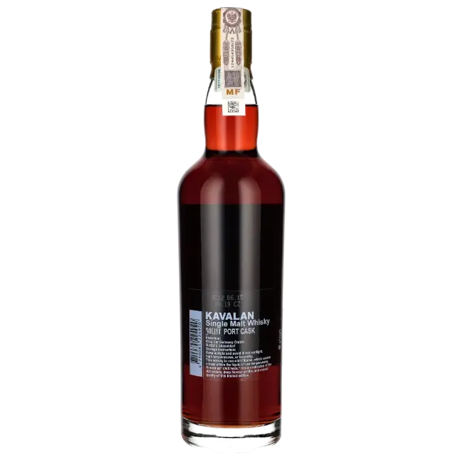 zdjęcie produktu KAVALAN SOLIST PORT CASK 57,8% 0,7L 2