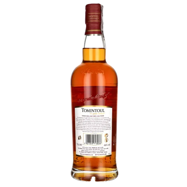 zdjęcie produktu TOMINTOUL 15Y PORTWOOD FINISH 46% 0,7L 2