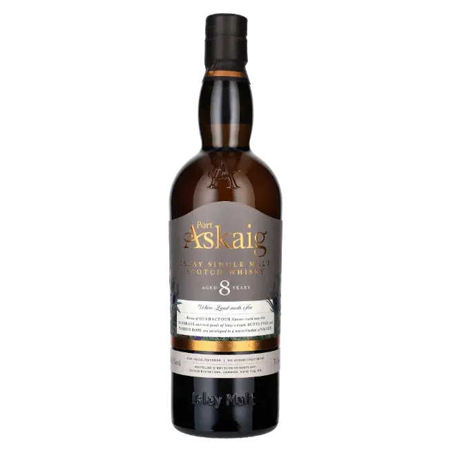 zdjęcie produktu PORT ASKAIG 8Y 45,8% 0,7L 0