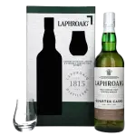 zdjęcie produktu LAPHROAIG QUARTER CASK 48% 0,7L + SZKLANKI