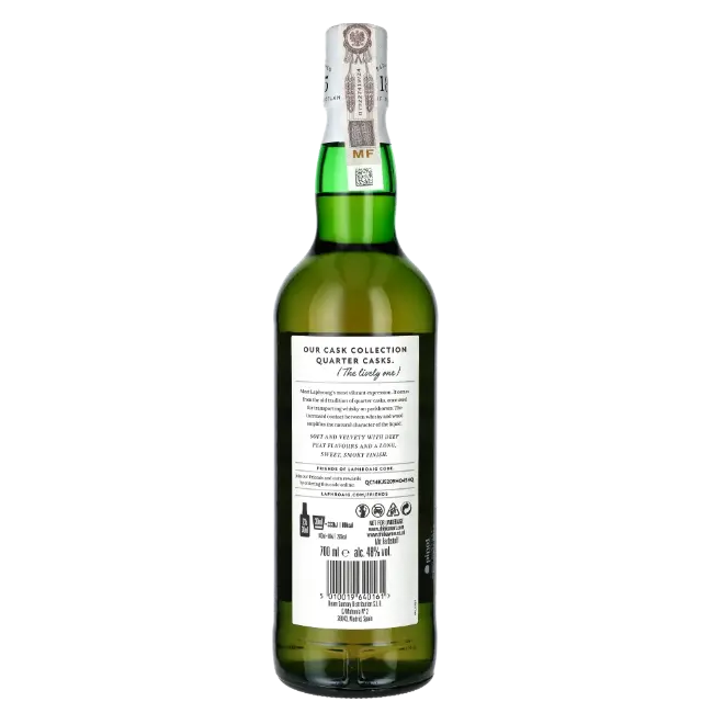 zdjęcie produktu LAPHROAIG QUARTER CASK 48% 0,7L + SZKLANKI 4