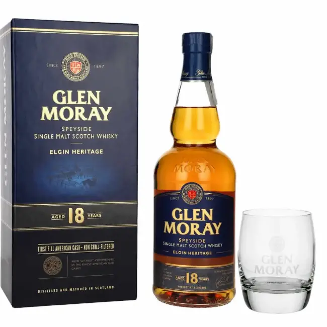 zdjęcie produktu GLEN MORAY 18Y 47,2% 0,7L 0